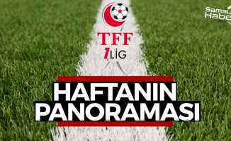 TFF 1.Lig’de haftanın panoraması