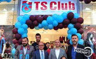 Trabzonspor bir mağazada Ankara’ya açtı