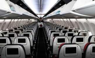 Yolcu uçakta panik yarattı: Olacaklardan ben sorumlu değilim