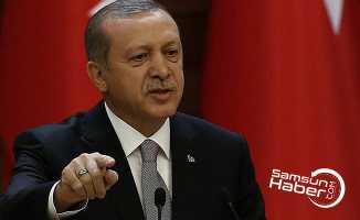 Cumhurbaşkanı Erdoğan: ''Başlarını ezmek milletimize karşı boynumuzun borcu''