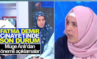 Fatma Demir cinayetinde son durum! Kendilerine avukat tuttular