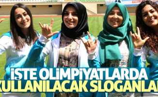İşte Samsun Deaflympıcs 2017’nin resmi sloganı
