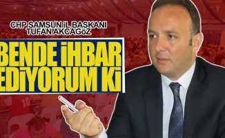 Samsun CHP İl Başkanı'ndan ramazanda yapılan programlara eleştiri geldi