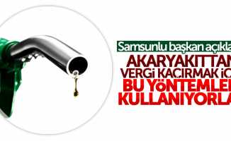 Samsun'da açıklandı: Akaryakıttan vergi böyle kaçırılıyor