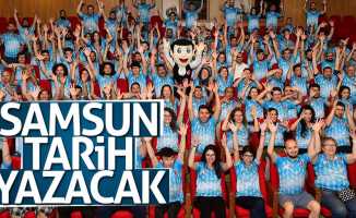 Samsun'da bin 500 gönüllü işaret dili eğitimi alıyor