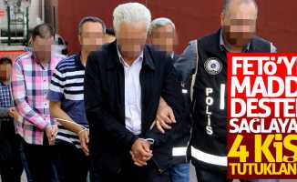 Samsun'da FETÖ operasyonu: 4 tutuklama
