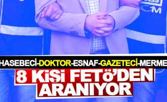 Samsun'da FETÖ operasyonu: 8 yakalama kararı