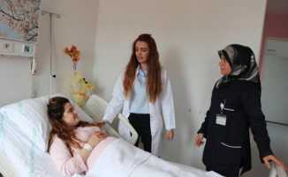 Samsun'da riskli hamileliklere Nihal Şahin Uysal bakıyor