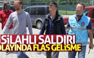 Samsun'da silahlı saldırı olayıyla ilgili flaş gelişme