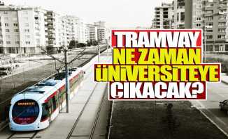 Samsun'da tramvay ne zaman üniversiteye çıkacak?