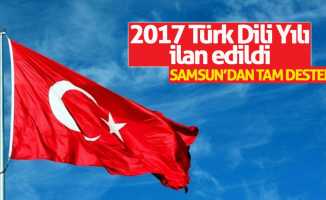 Samsun Türk Ocağı'ndan Türk Dili açıklaması