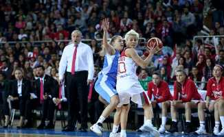 Türkiye Eurobasket'te Yunanistan'a kaybetti