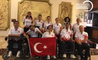 Atakum Belediyesporlu oyuncular Avrupa’da Türkiye’yi temsil edecek