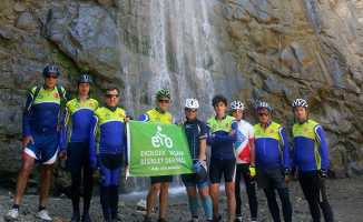Atakum'dan Saklı Cennet'e bisiklet turu
