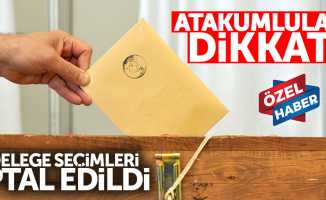 Atakum’da delege seçimleri ertelendi