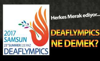 Deaflympics ne demek? İşitme engelliler olimpiyatları Samsun'da!