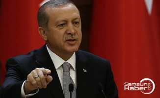 Erdoğan ana muhalefeti eleştirdi