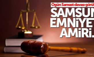 Hrant Dink davası görüldü: Samsun Emniyet Amiri...