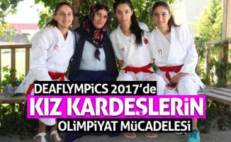Kız kardeşlerin olimpiyat mücadelesi