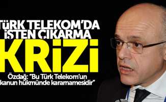 Özdağ: “Bu Türk Telekom’un kanun hükmünde kararnamesidir”