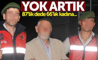 Samsun'da 87 yaşındaki dedeye taciz gözaltısı