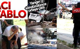 Samsun'daki patlamada 1'i ağır 11 kişi yaralandı