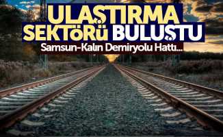 Samsun-Kalın Demiryolu Hattı projesi tanıtıldı