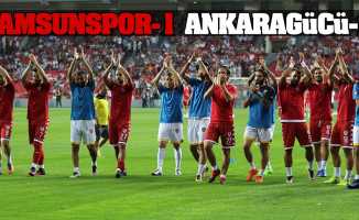 Samsunspor- 1 Ankaragücü- 0