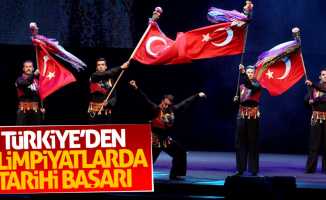 Türkiye'den olimpiyatlarda tarihi başarı