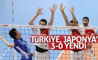 Türkiye, Japonya’yı 3-0 yendi