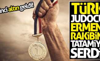 Türkiye'ye ikinci altın madalyada judo’dan geldi