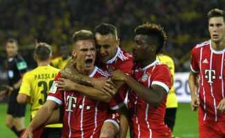 Bayern Münih bir kupa daha kaldırdı
