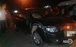 Fatsa’da araç yayaya çarptı: 1 ölü