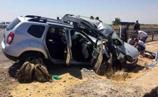 Feci kaza! 2 sivil öldü, 5'i asker 7 yaralı