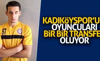 Kadıköyspor’un oyuncuları bir bir transfer oluyor