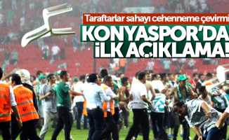 Konyaspor'dan Samsun'da oynanan maçla ilgili ilk açıklama