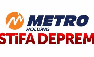 Metro Holding'de istifa depremi