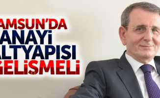 Murizoğlu: Samsun'da sanayi altyapısı gelişmeli