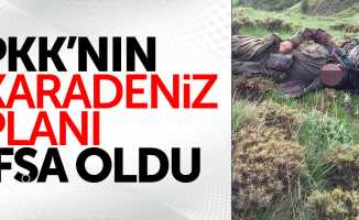 PKK'nın Karadeniz'e sızma planı
