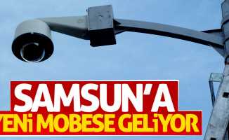 Samsun'a yeni MOBESE sistemi kurulacak