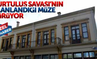 Samsun'da Gazi Müzesi çürüyor
