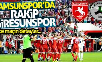 Samsunspor Giresunspor hazırlık maçı öncesi taraftara çağrı