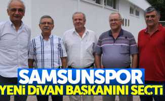 Samsunspor yeni divan başkanını seçti