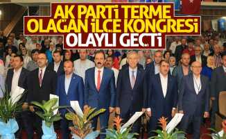 AK Parti İl Başkanı Göksel; 'Delege değildiler'