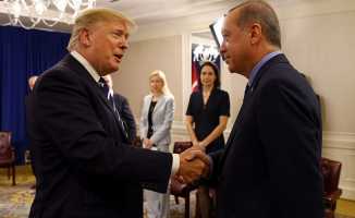 Erdoğan Trump görüşmesinin detayları belli oldu