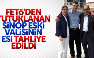 FETÖ'den tutuklanan Sinop eski Valisi'nin eşi serbest