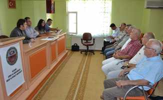 “LEADER Projesi”  toplantısı Alaçam'da gerçekleştirildi