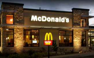 McDonalds çalışanları greve gitti