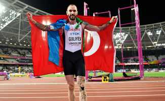 Milli sporcu Guliyev yılın atleti ödülüne aday