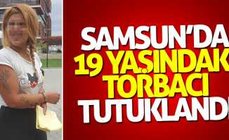 Samsun'da 19 yaşındaki torbacı tutuklandı